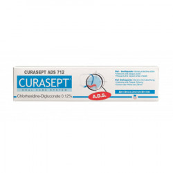 CURASEPT ADS 712 dentifrice...