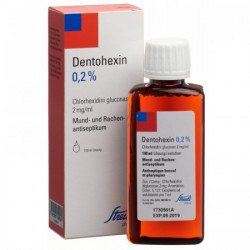 Dentohexine sol 100 ml