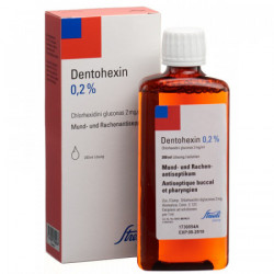 Dentohexine sol 200 ml