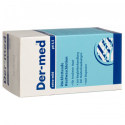 Der-med extra doux liq pH 5.5 disp 500 ml