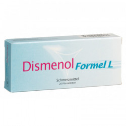 Dismenol Formule L cpr pell 200 mg 20 pce