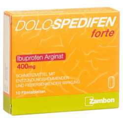 Dolo-Spedifen forte cpr pell 400 mg 10 pce