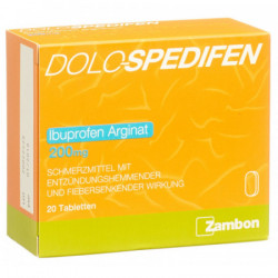 Dolo-Spedifen cpr 200 mg 20...