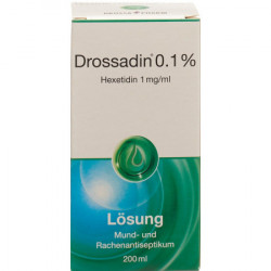 Drossadin sol 0.1 % fl 200 ml