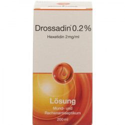 Drossadin sol 0.2 % orange...