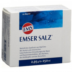 Sel Emser pdr 20 sach 2.95 g