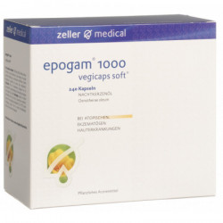 Epogam 1000 Vegicaps soft caps 1000 mg 240 pce