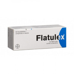 Flatulex cpr croquer 42 mg 50 pce