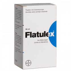 Flatulex gouttes 41.2 mg/ml avec pompe doseuse 50 ml