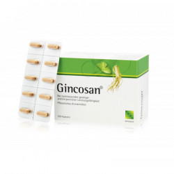 Gincosan caps 100 pce