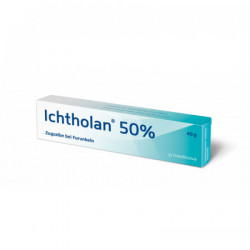Ichtholan ong 50 % 40 g