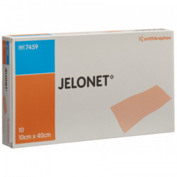 Jelonet compresse de gaze paraffinée 10cmx40cm stérile 10...