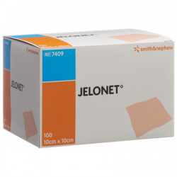 Jelonet compresse de gaze paraffinée 10cmx10cm stérile...