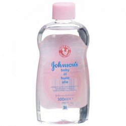 JOHNSONS BABY huile fl 300 ml