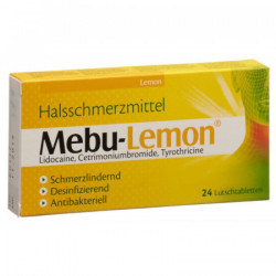 Mebu-lemon comprimé à sucer...