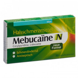 Mebucaïne N cpr sucer nouvelle formule 30 pce