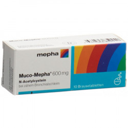 Muco-Mepha comprimé...