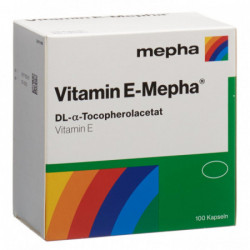 Vitamin E-Mepha caps 100 pce