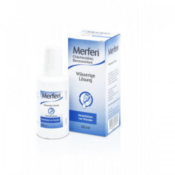 Merfen solution aqueuse...