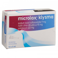 Microlax clyst 12 tb 5 ml