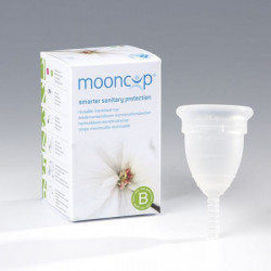 MOONCUP B coupe menstruelle réutilisable
