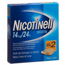 Nicotinell 2 moyen patch...