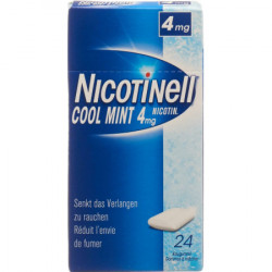 NICOTINELL Gum 4 mg cool...