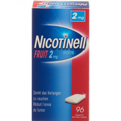 NICOTINELL Gum 2 mg fruit...
