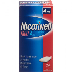 NICOTINELL Gum 4 mg fruit...