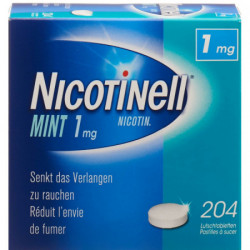 Nicotinell cpr sucer 1 mg...