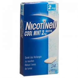 NICOTINELL Gum 2 mg cool...