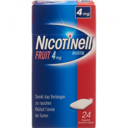 NICOTINELL Gum 4 mg fruit...