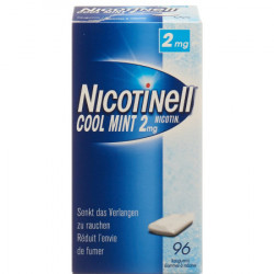 NICOTINELL Gum 2 mg cool...