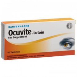 Ocuvite Lutéine cpr 60 pce