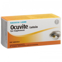 Ocuvite Lutéine cpr 180 pce