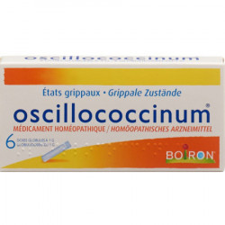 Oscillococcinum glob 6 x 1 dos