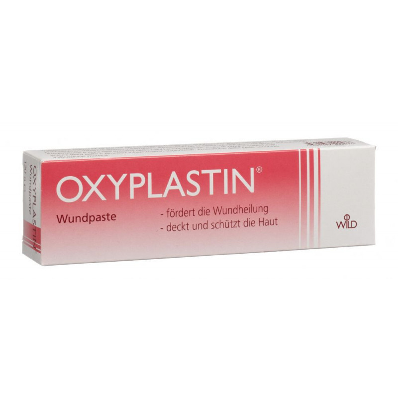 OXYPLASTINE pâte cicatrisante tb 120 g