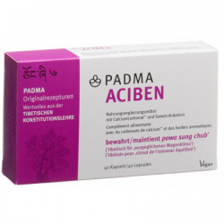 Padma ACIBEN caps blist 40 pce