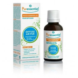 PURESSENTIEL diffuse air pur huiles essentielles pour...