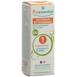 Puressentiel petit grain bigarade huile essentielle bio...