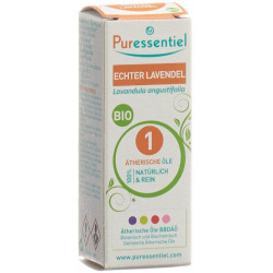 Puressentiel lavande vraie officinale huile essentielle...