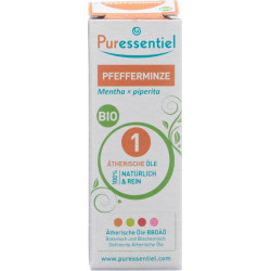 Puressentiel menthe poivrée huile essentielle bio 10 ml