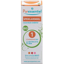 Puressentiel Lavande aspic huile essentielle bio 10 ml