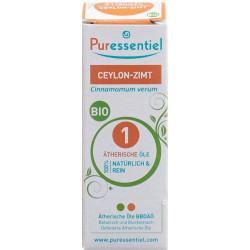 Puressentiel Cannelle de Ceylan huile essentielle bio 5 ml