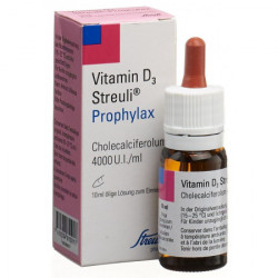 Vitamine D3 Streuli 4000...