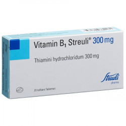 Vitamine B1 Streuli cpr 300 mg 20 pce