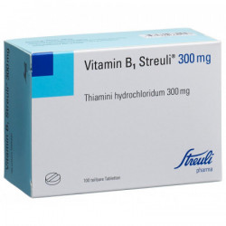 Vitamine B1 Streuli cpr 300 mg 100 pce