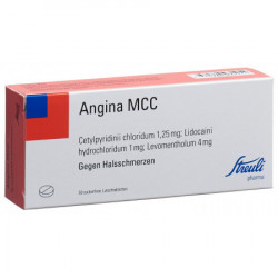 ANGINA MCC Streuli cpr sucer 50 pce