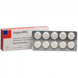 ANGINA MCC Streuli cpr sucer 30 pce