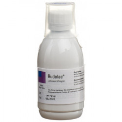 Rudolac sirop en bouteille 200 ml